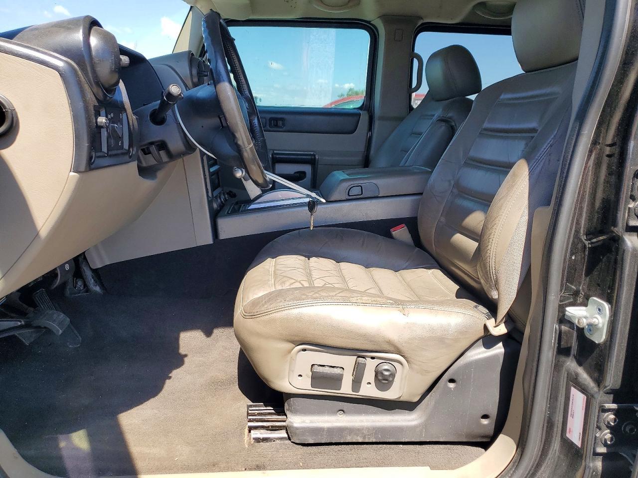 2003 HUMMER H2
