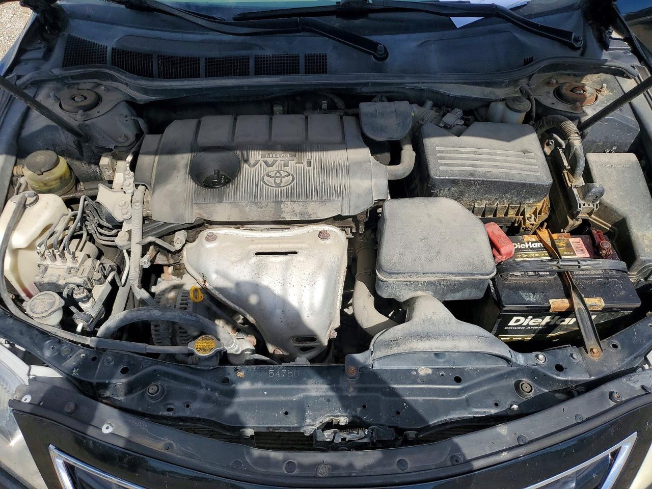 2011 TOYOTA CAMRY