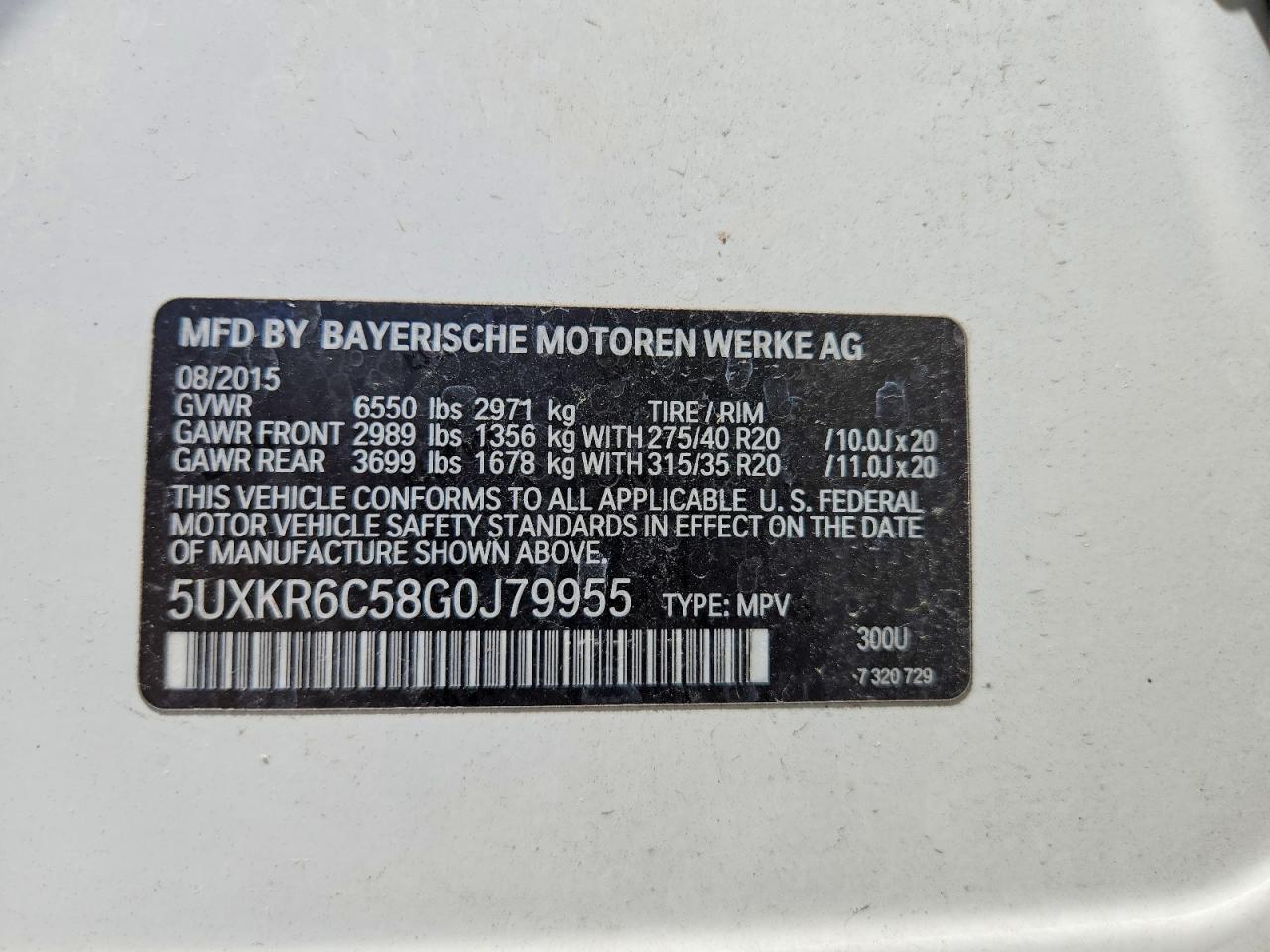 2016 BMW X5