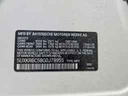 2016 BMW X5