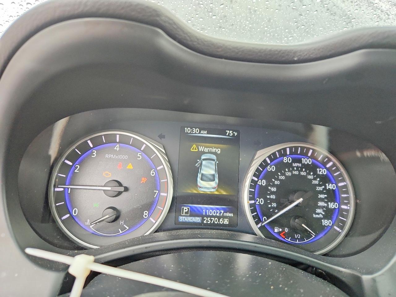 2016 INFINITI Q50