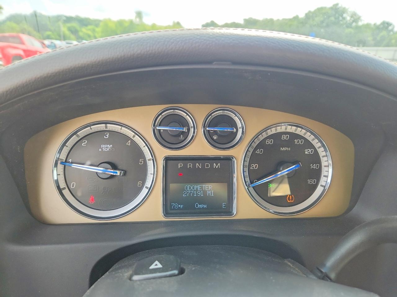 2012 CADILLAC Escalade ESV