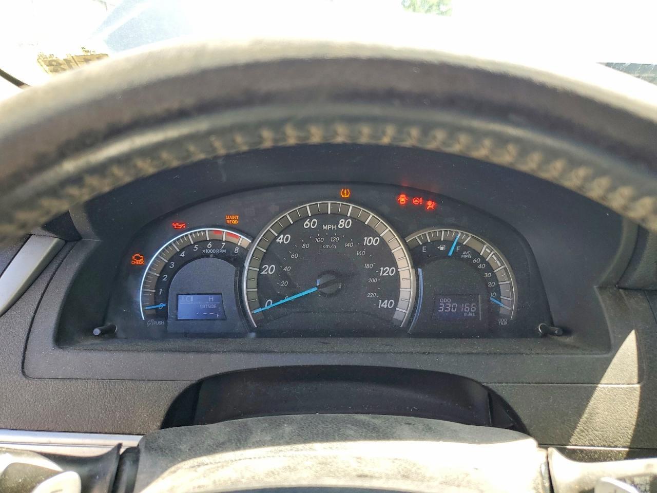 2014 TOYOTA CAMRY