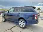 2018 LAND ROVER RANGE ROVER