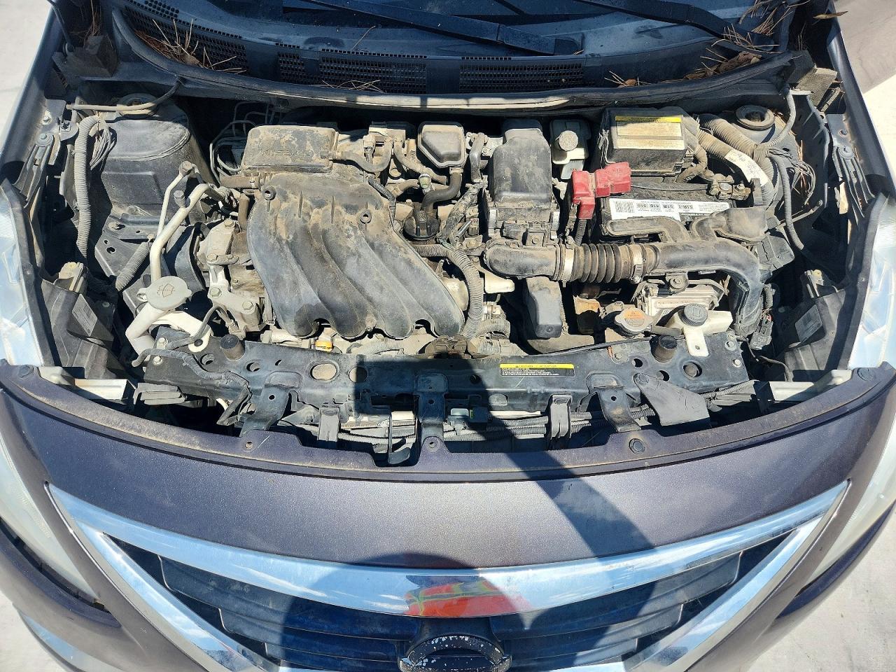 2015 NISSAN VERSA