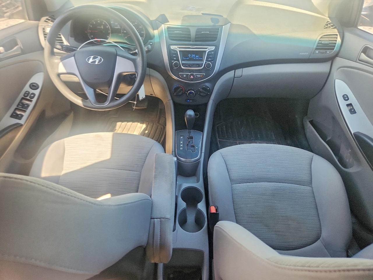 2017 HYUNDAI ACCENT