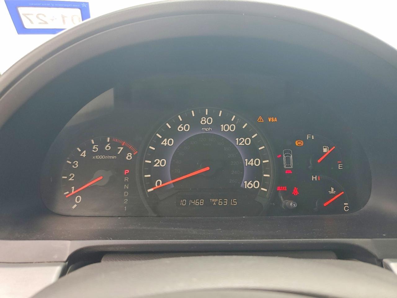 2008 HONDA ODYSSEY