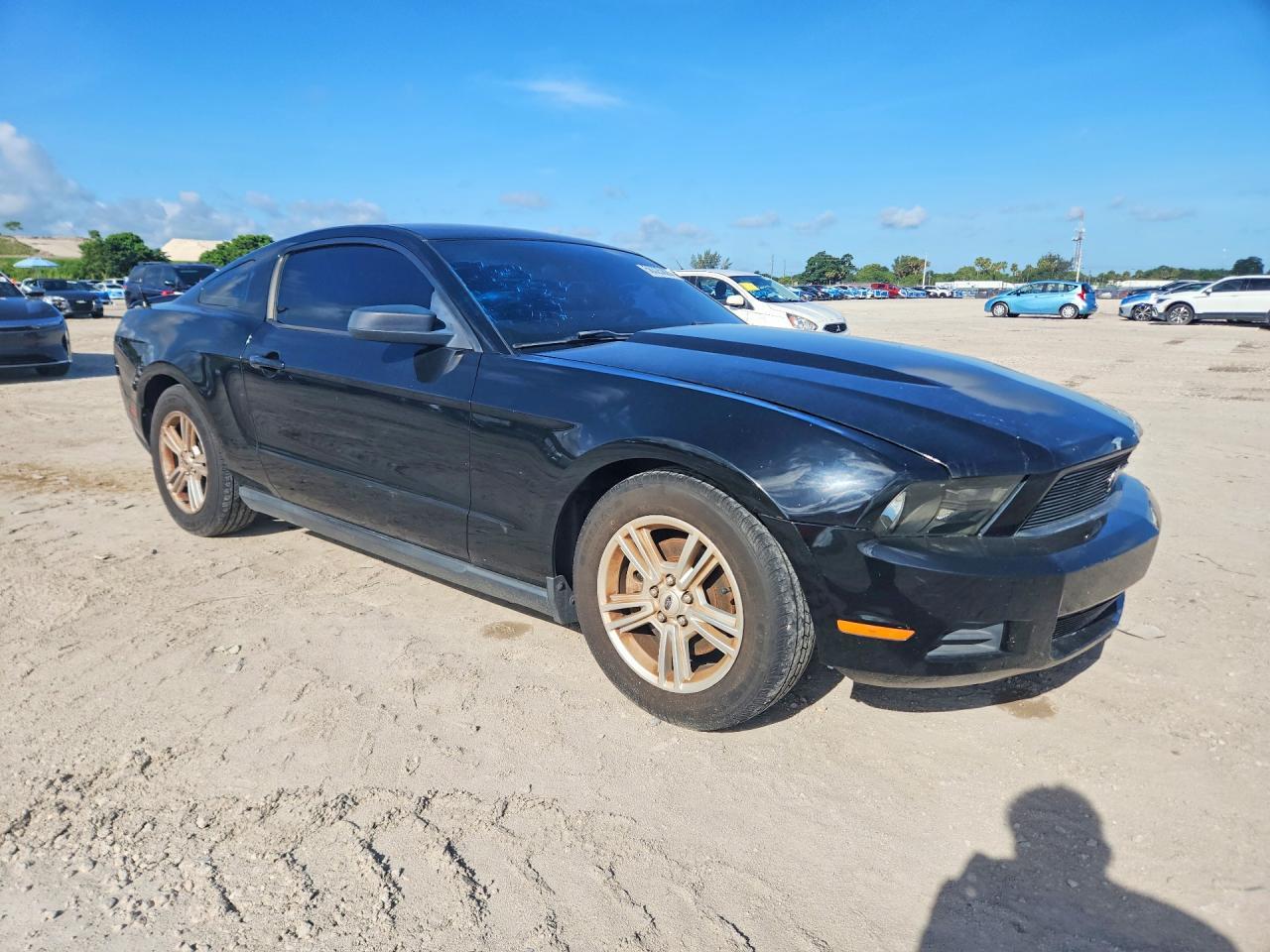 2012 FORD MUSTANG