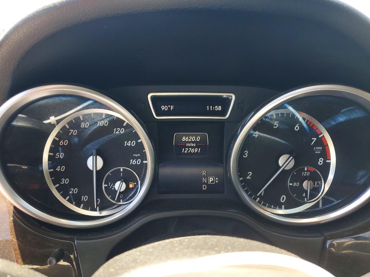 2015 MERCEDES-BENZ ML-Class