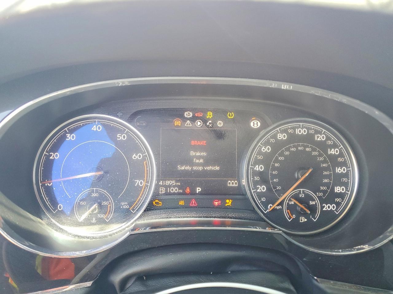 2018 BENTLEY Bentayga
