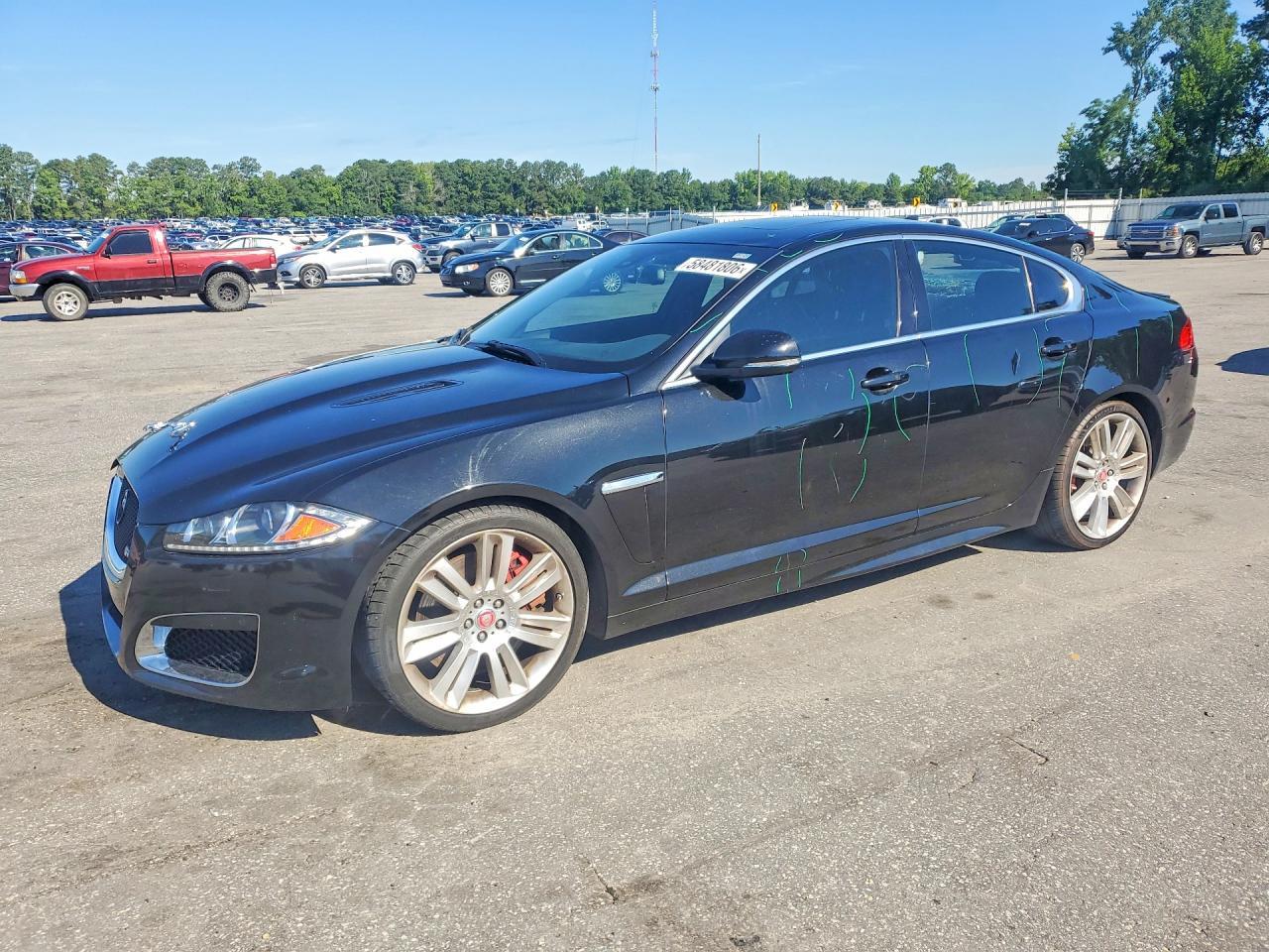 2013 JAGUAR XF