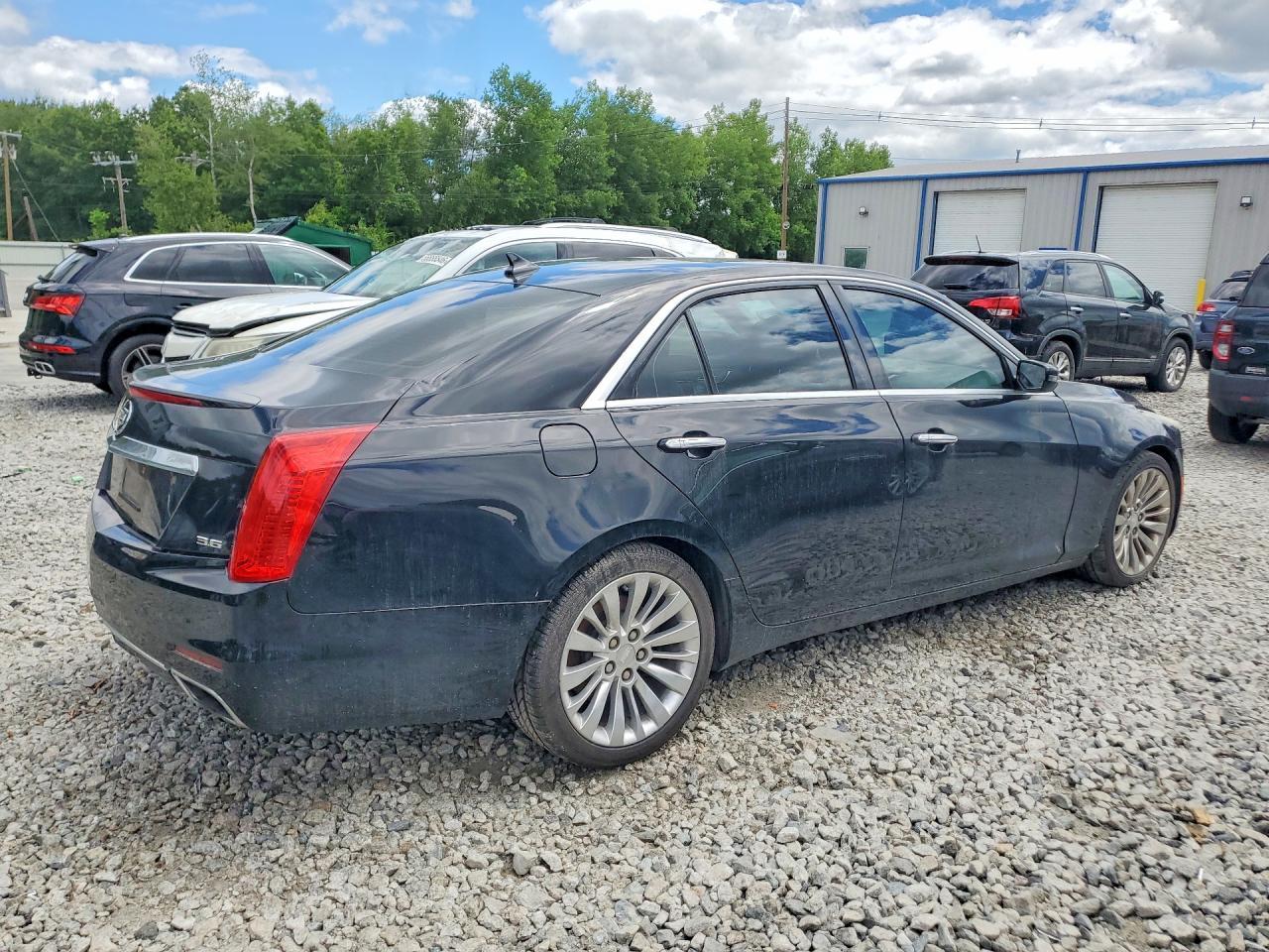2014 CADILLAC CTS