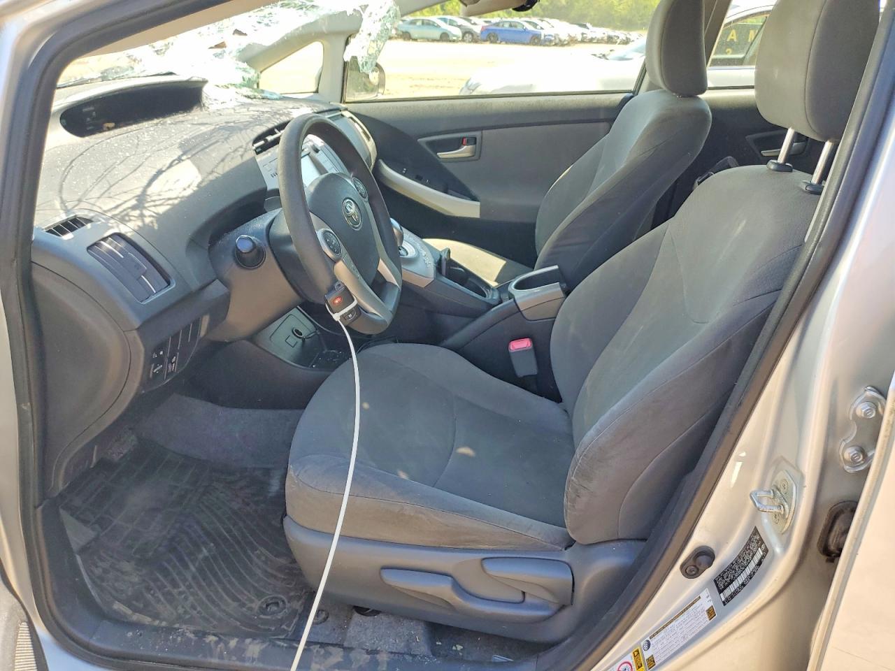 2012 TOYOTA PRIUS
