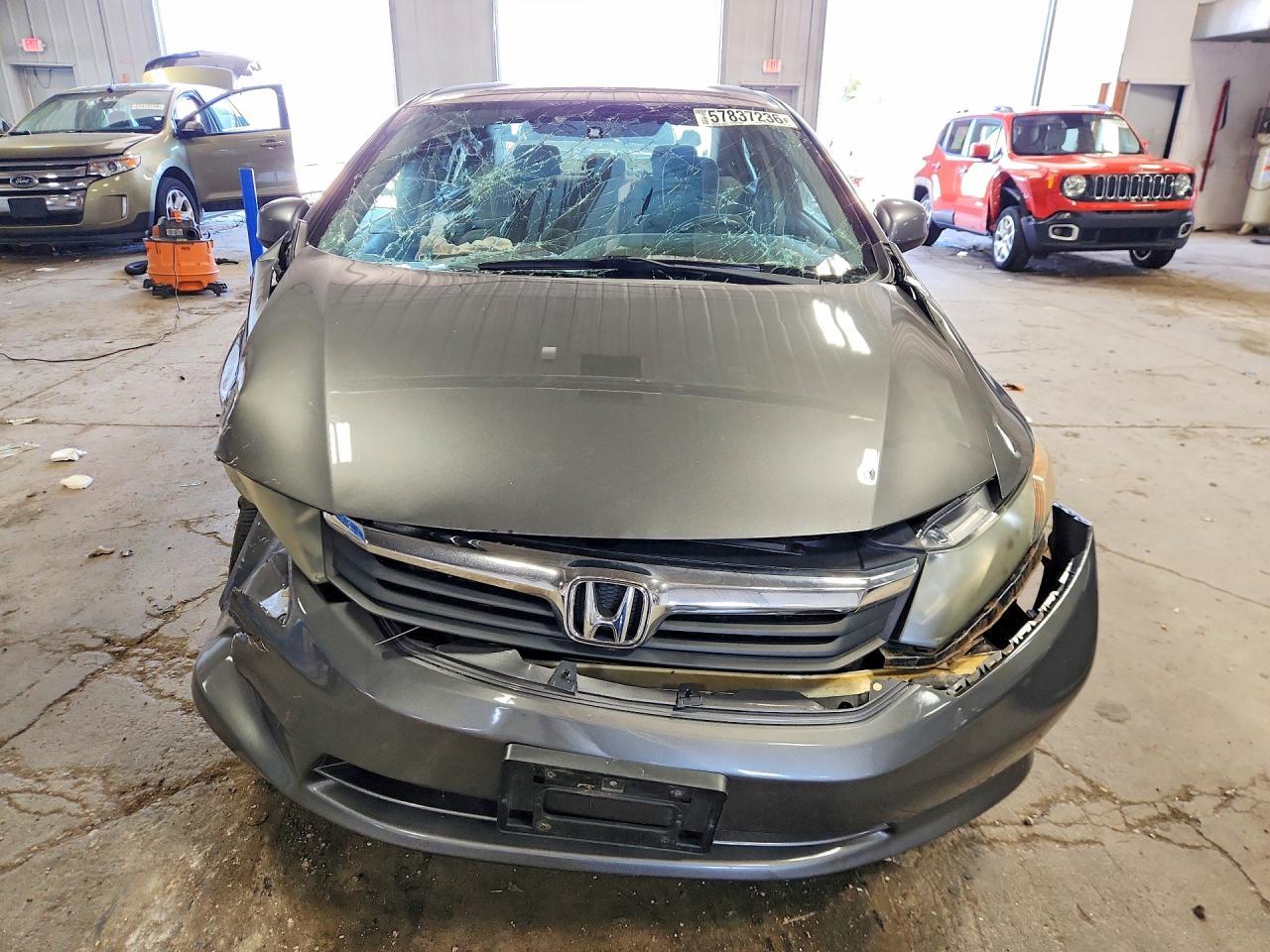 2012 HONDA CIVIC