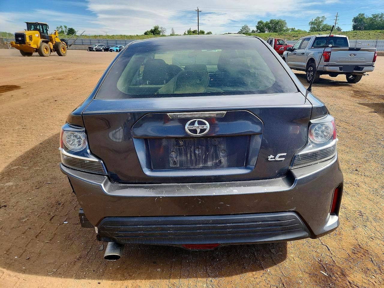2015 SCION TC