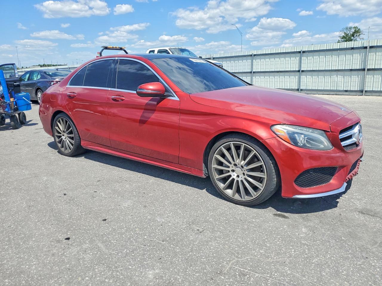 2016 MERCEDES-BENZ C-CLASS