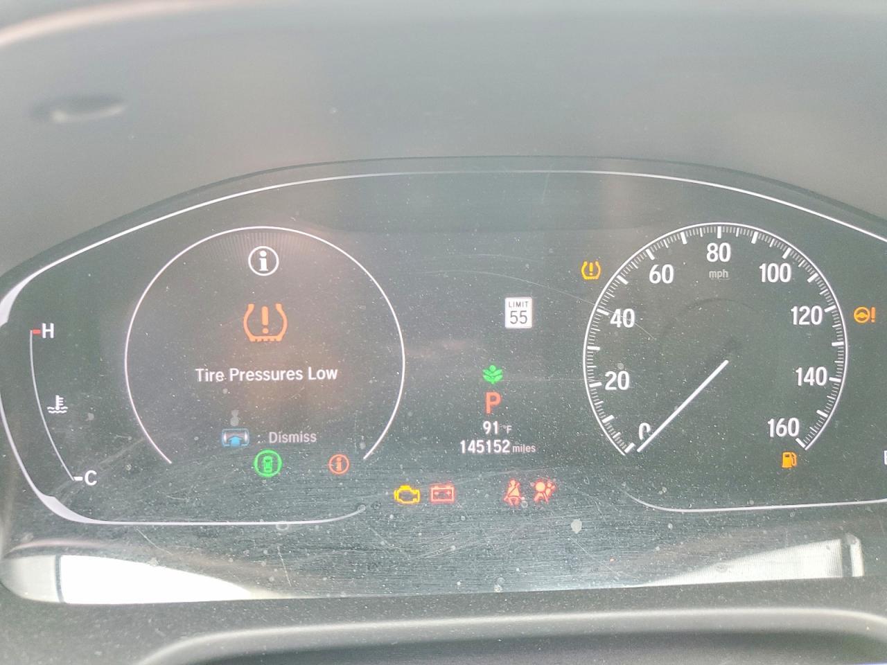 2019 HONDA ACCORD