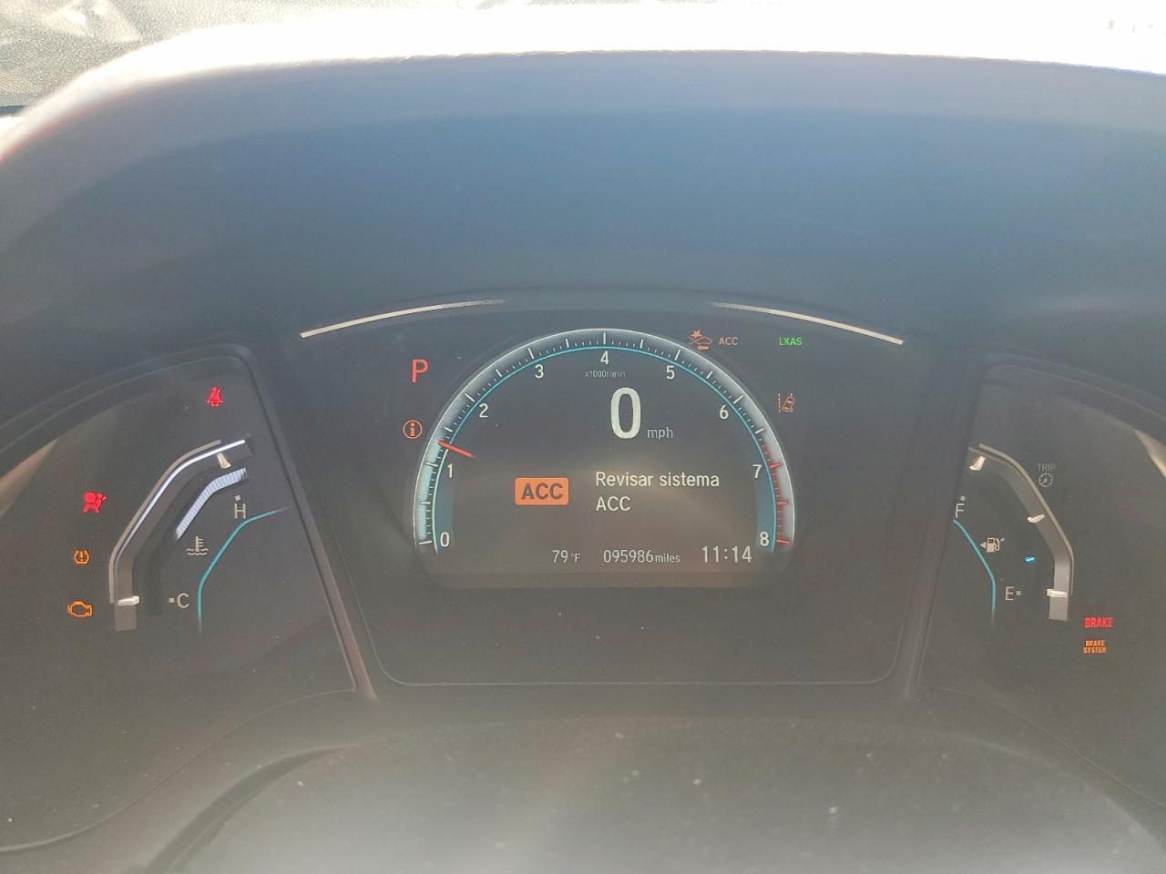 2016 HONDA CIVIC