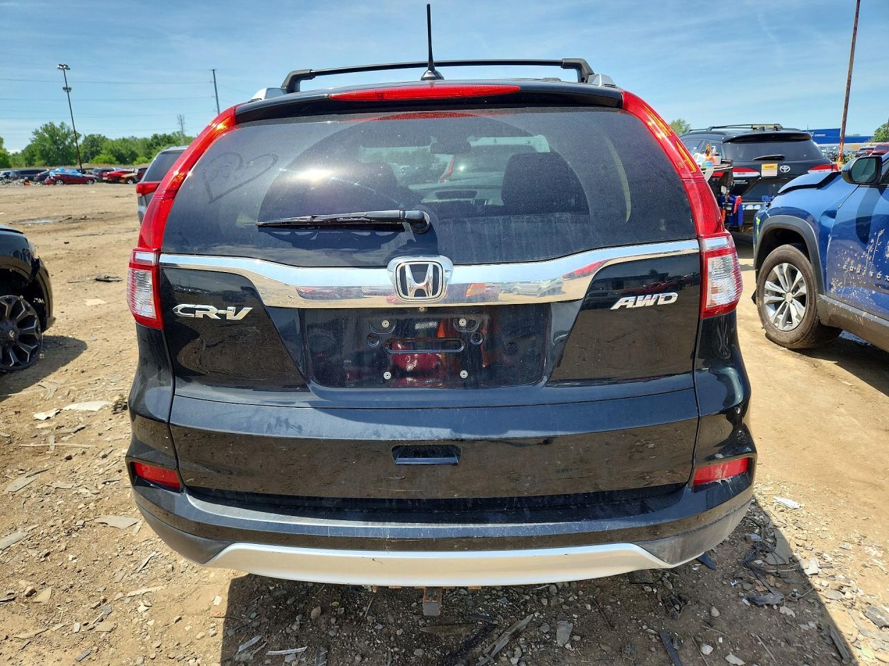 2015 HONDA CR-V