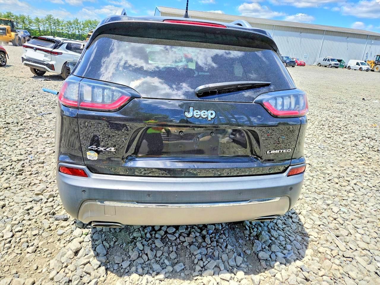 2019 JEEP CHEROKEE