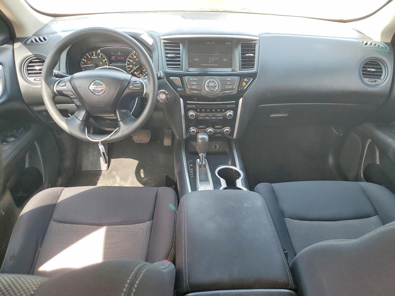 2017 NISSAN PATHFINDER