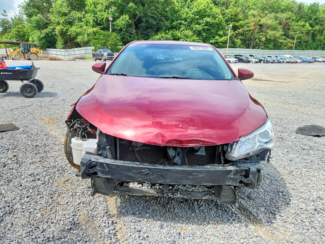 2016 TOYOTA CAMRY