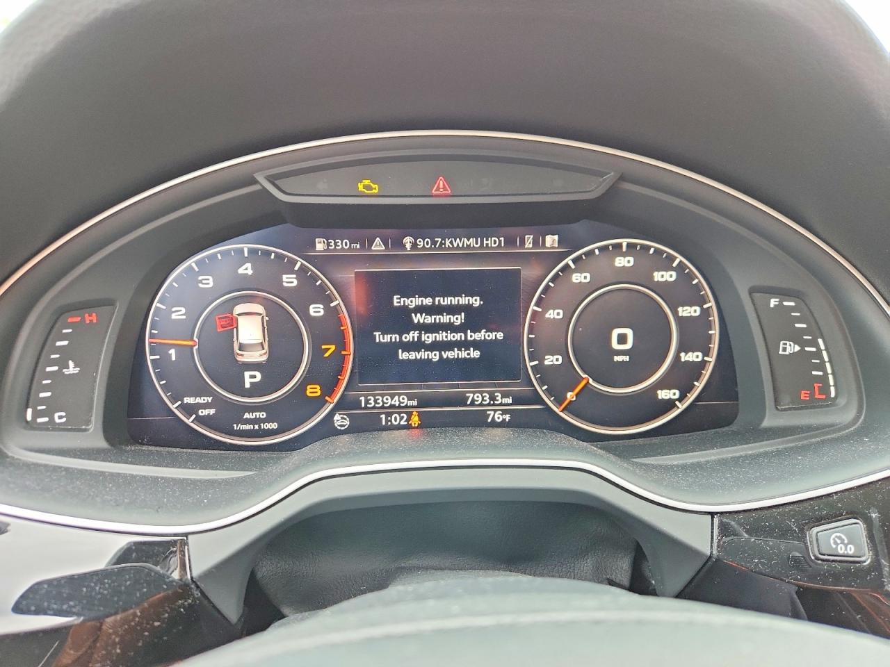 2017 AUDI Q7
