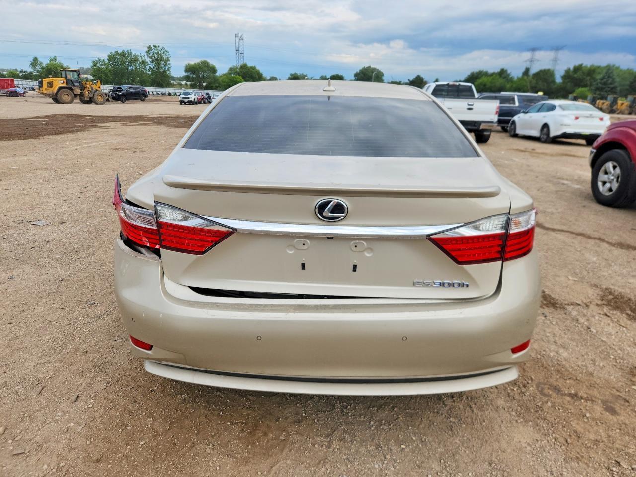 2013 LEXUS ES 300H