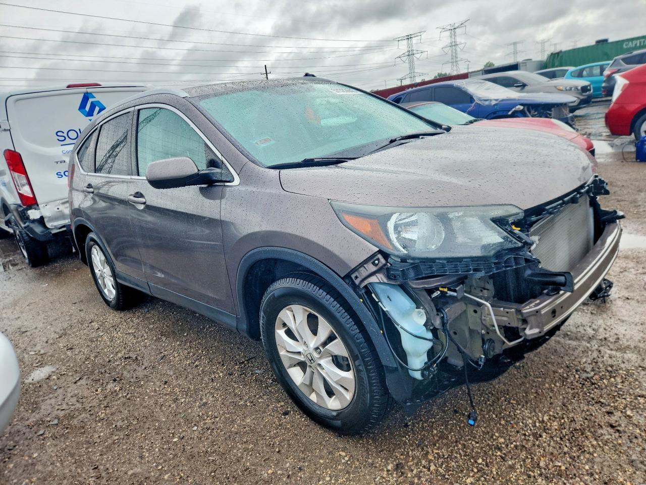 2014 HONDA CR-V