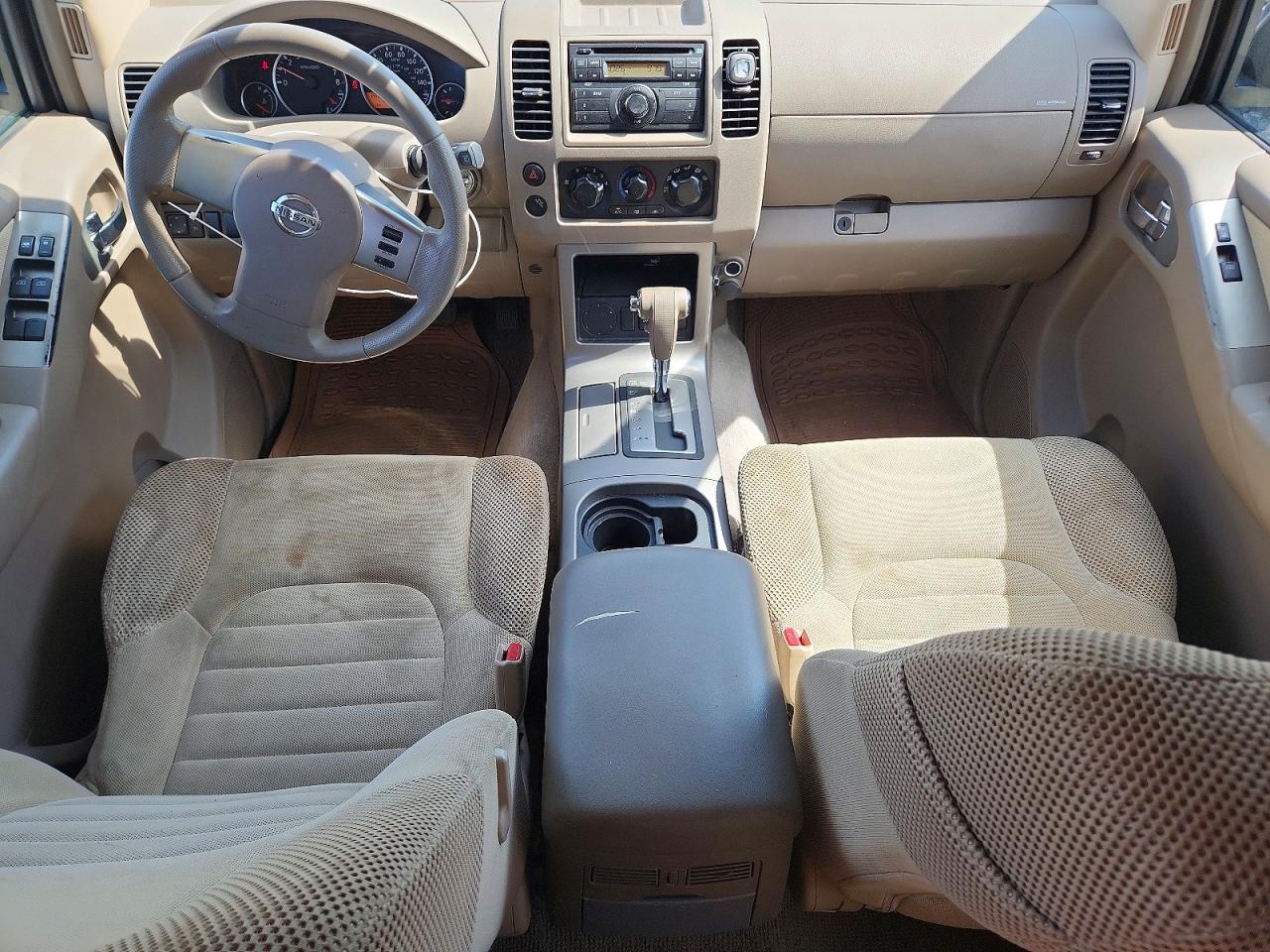 2011 NISSAN PATHFINDER