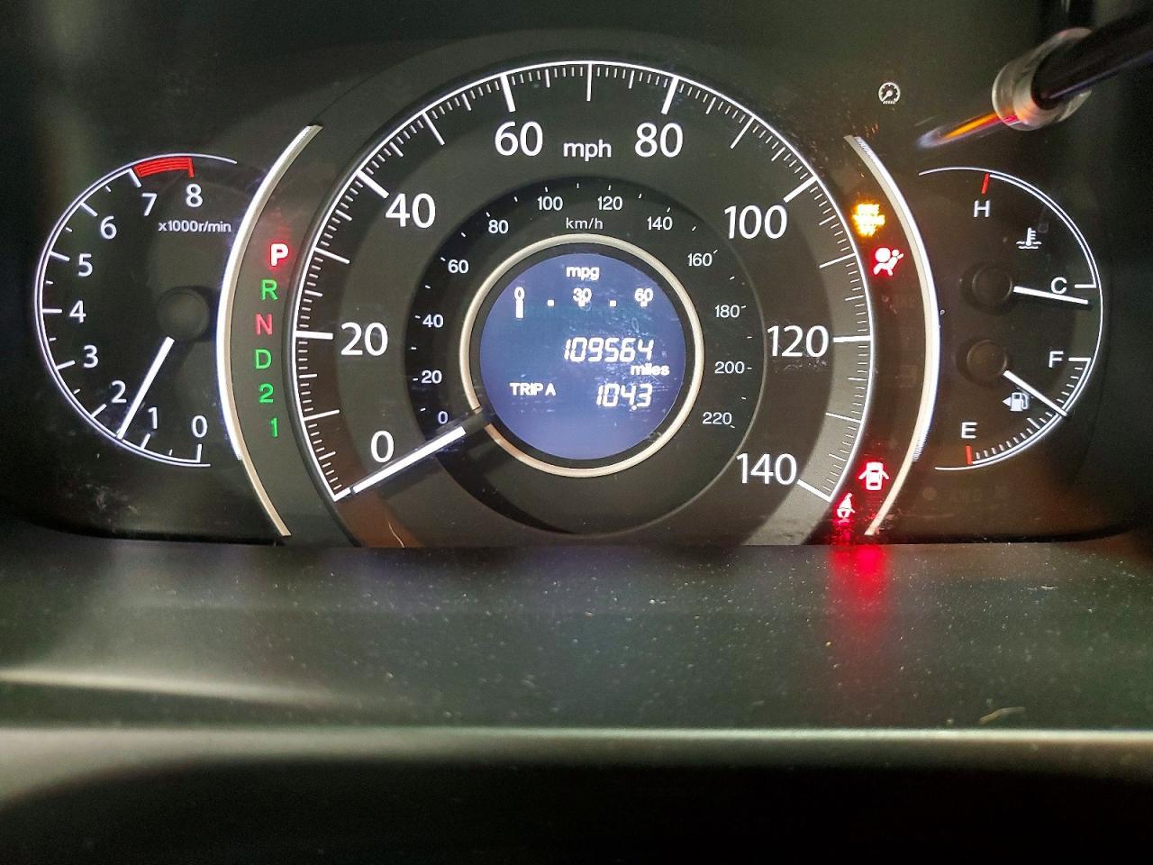 2014 HONDA CR-V