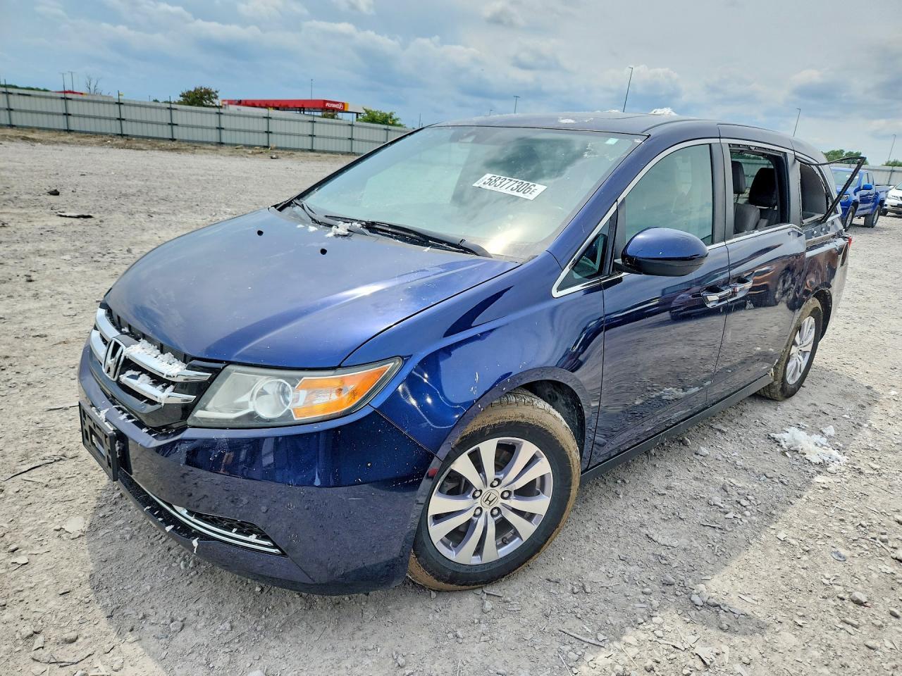 2016 HONDA ODYSSEY