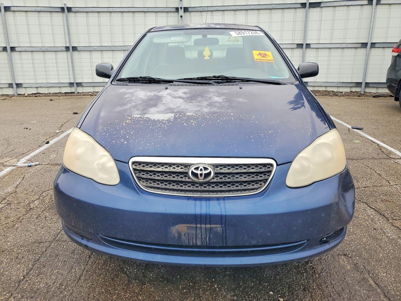 2008 TOYOTA COROLLA