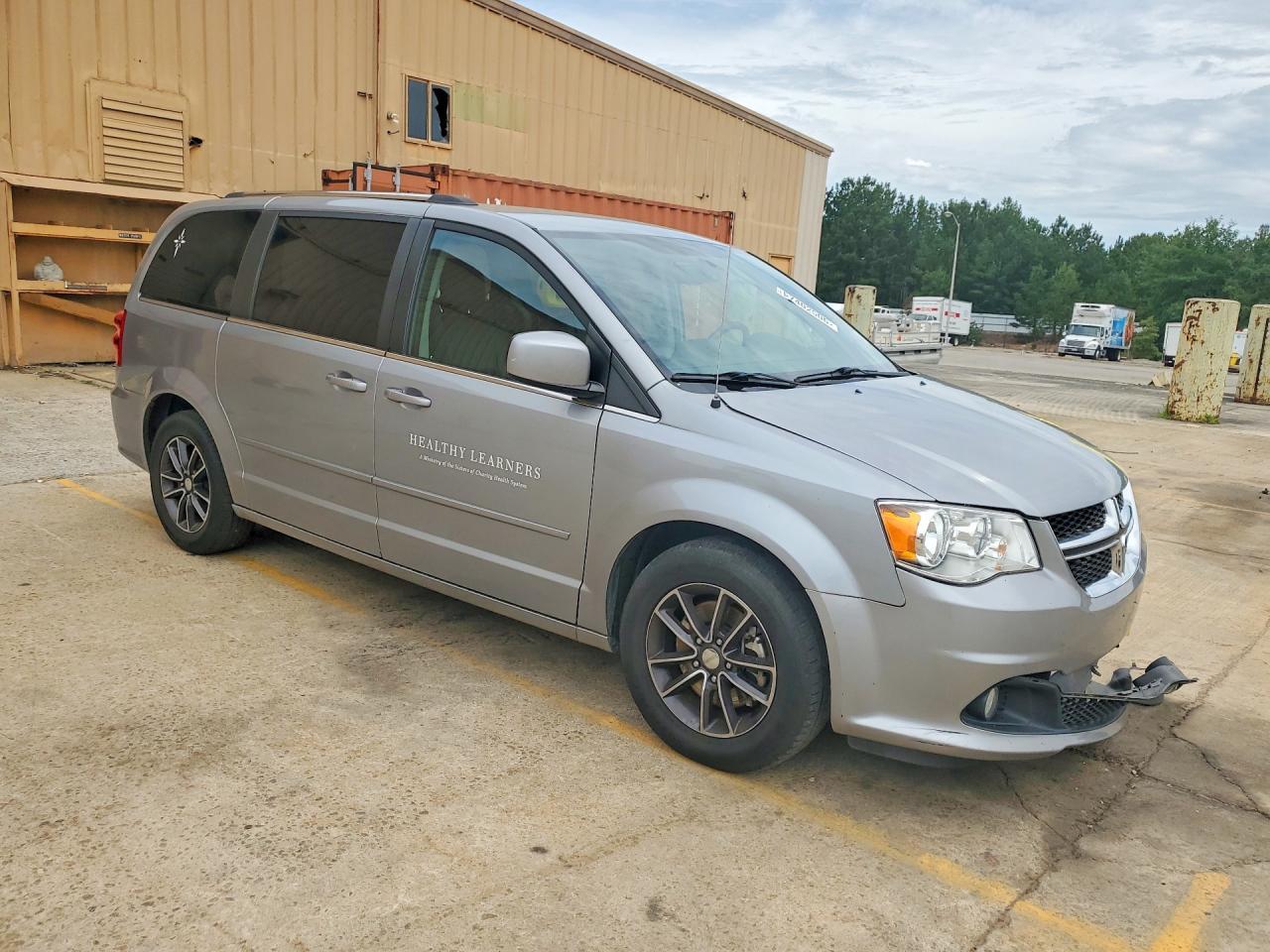 2017 DODGE GRAND CARAVAN