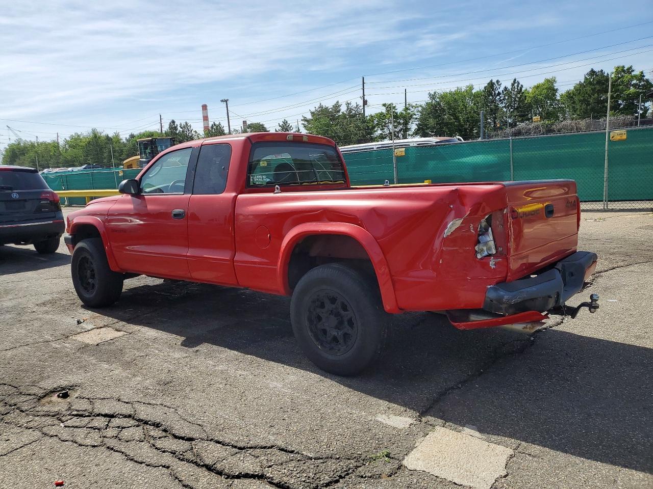 2002 DODGE Dakota
