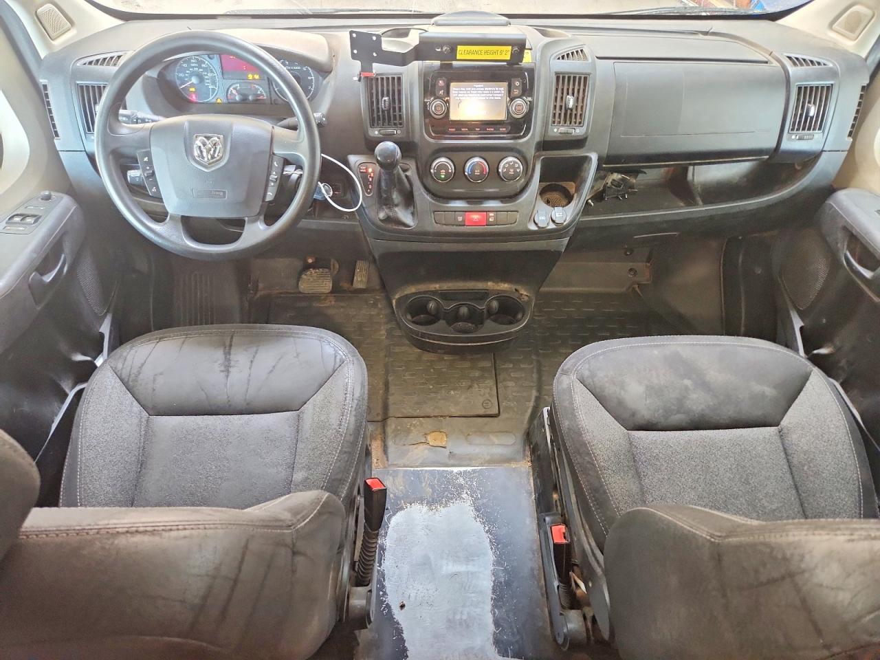 2021 RAM ProMaster 3500