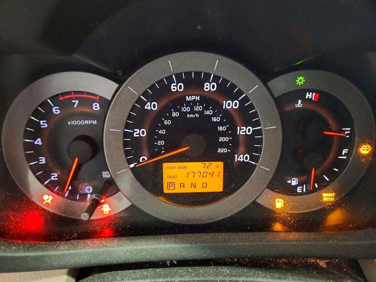2007 TOYOTA RAV4