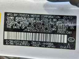 2012 LEXUS CT 200