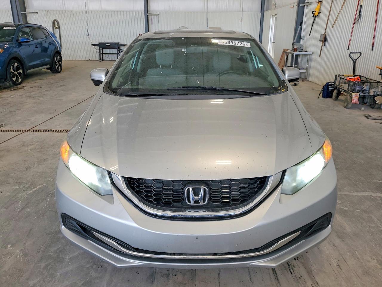 2015 HONDA CIVIC