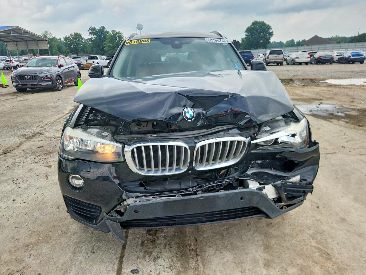 2016 BMW X3