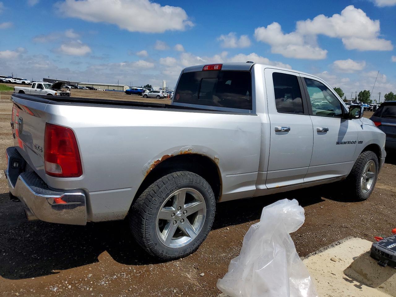 2011 DODGE RAM 1500