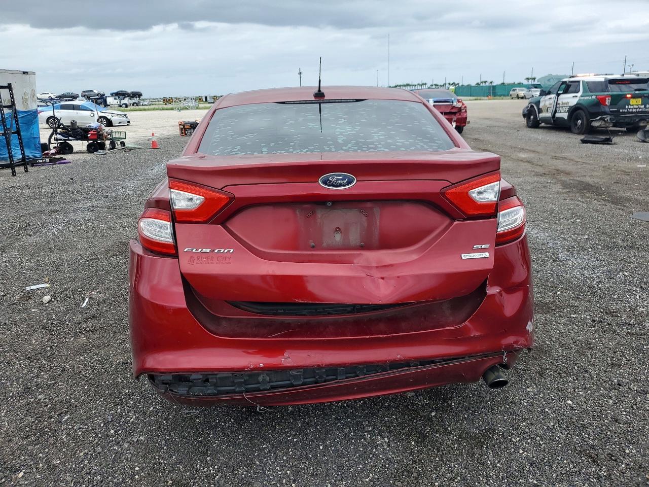 2014 FORD FUSION