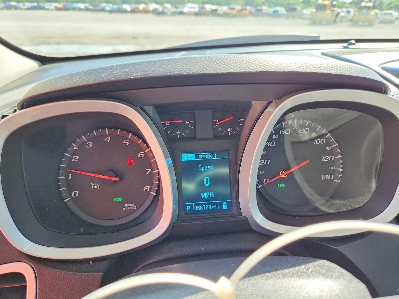 2016 CHEVROLET EQUINOX