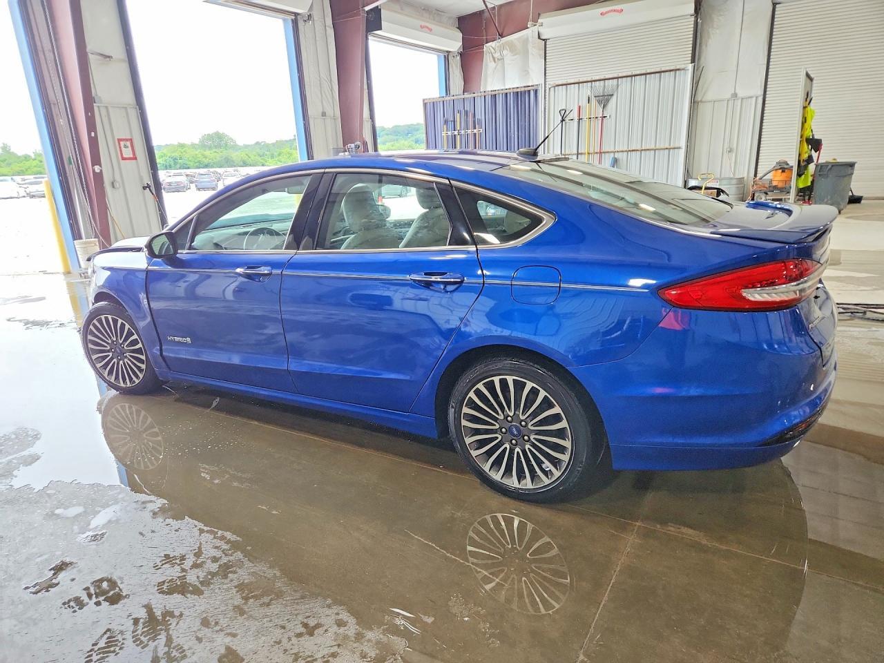 2018 FORD FUSION