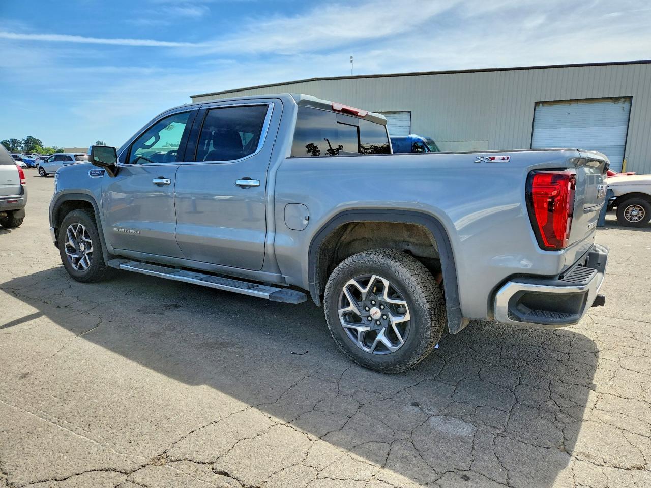 2025 GMC Sierra