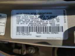 2002 TOYOTA CAMRY