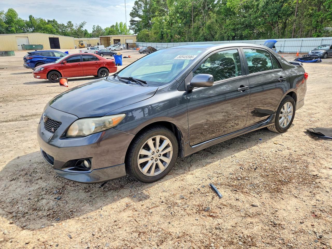 2009 TOYOTA COROLLA