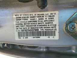 2013 HONDA CIVIC