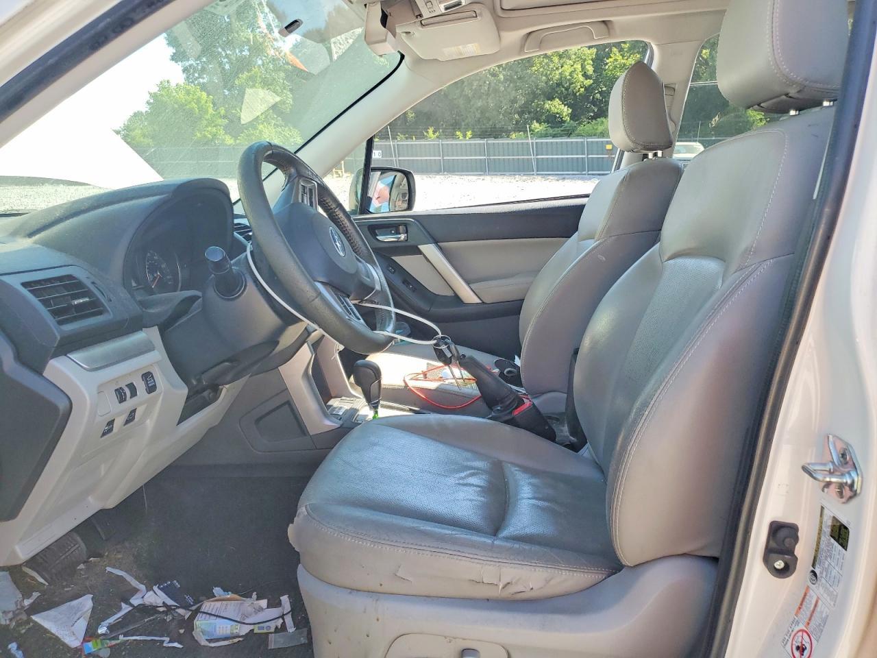 2015 SUBARU FORESTER