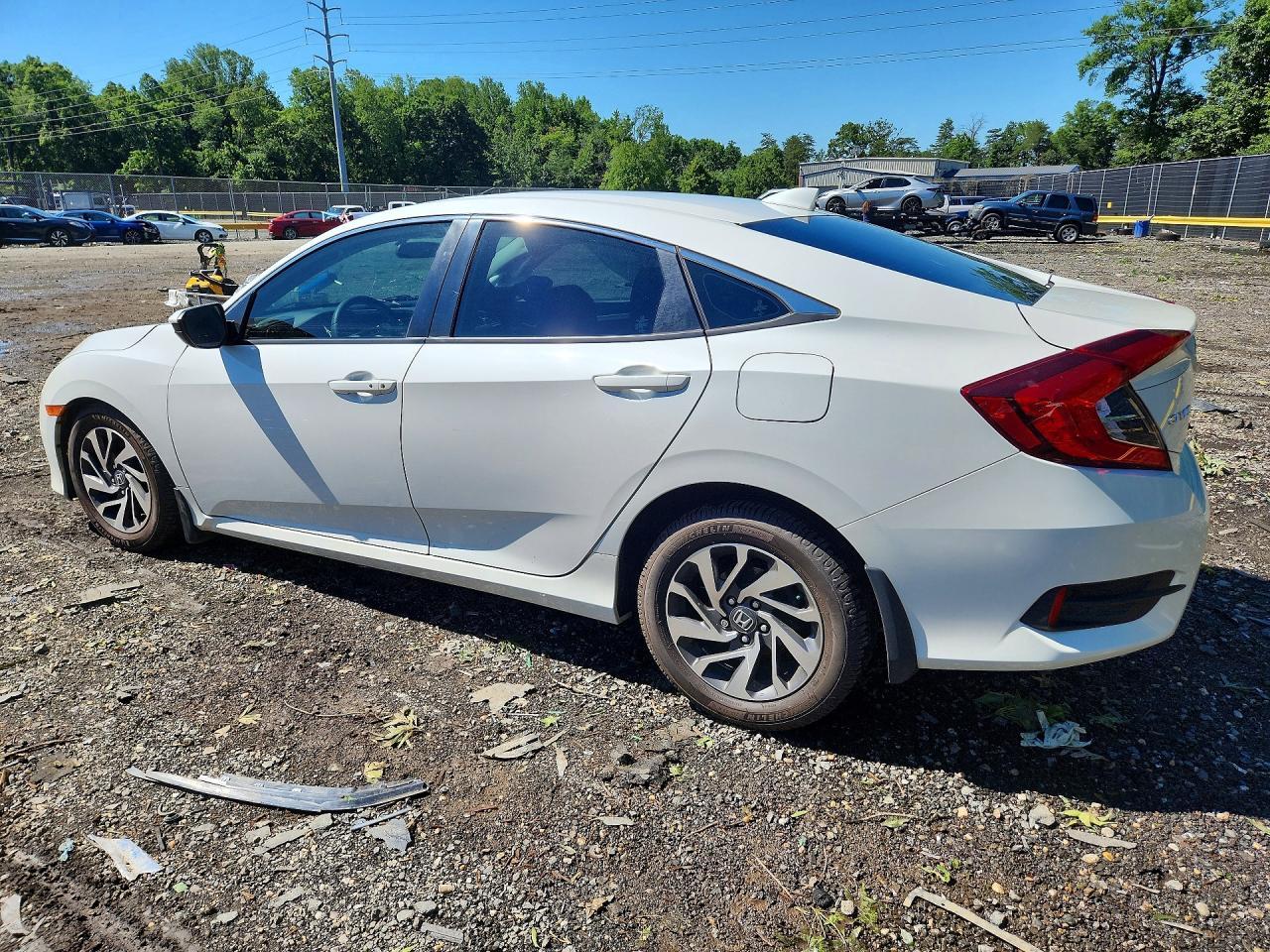 2018 HONDA CIVIC